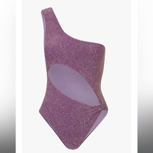 Baobab Nikka One Piece Swimsuit - Plum